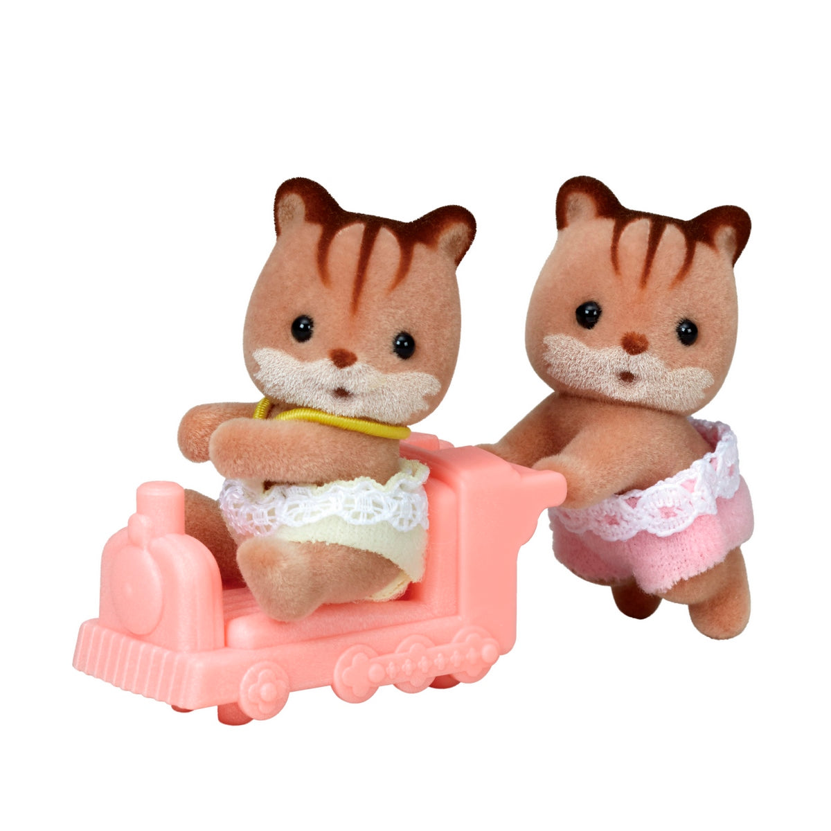 Gemelos Ardilla De La Nuez  Sylvanian Families